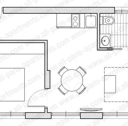 Apartmán Gowithoh Mazarine